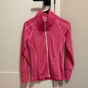Adidas Women's Pink Golf Jacket